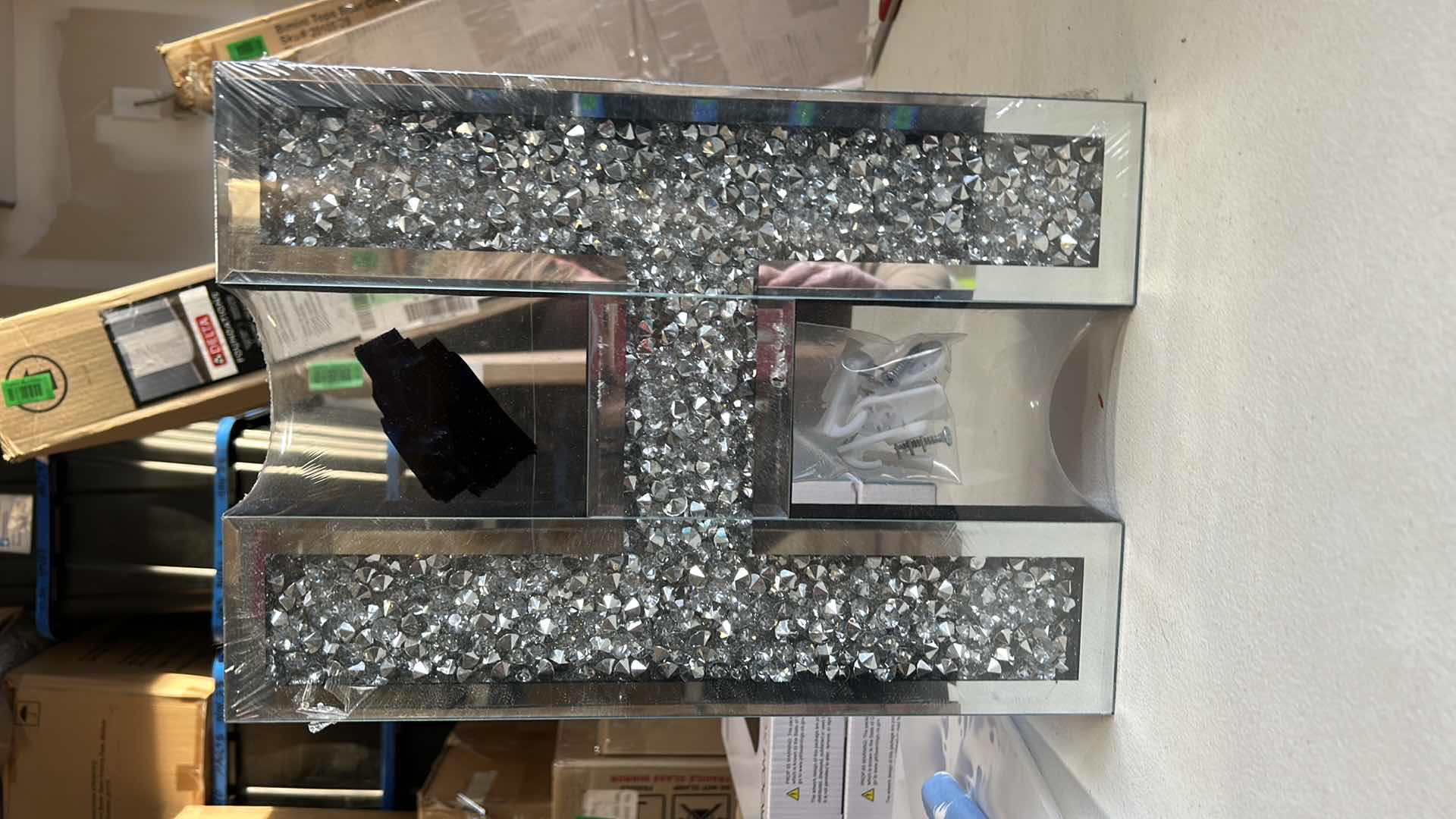 Photo 1 of BEAUTIFUL HOME DECOR  "THE LETTER H" FOR WALL OR SHELF 9 3/4” x 1.5” X 14” 