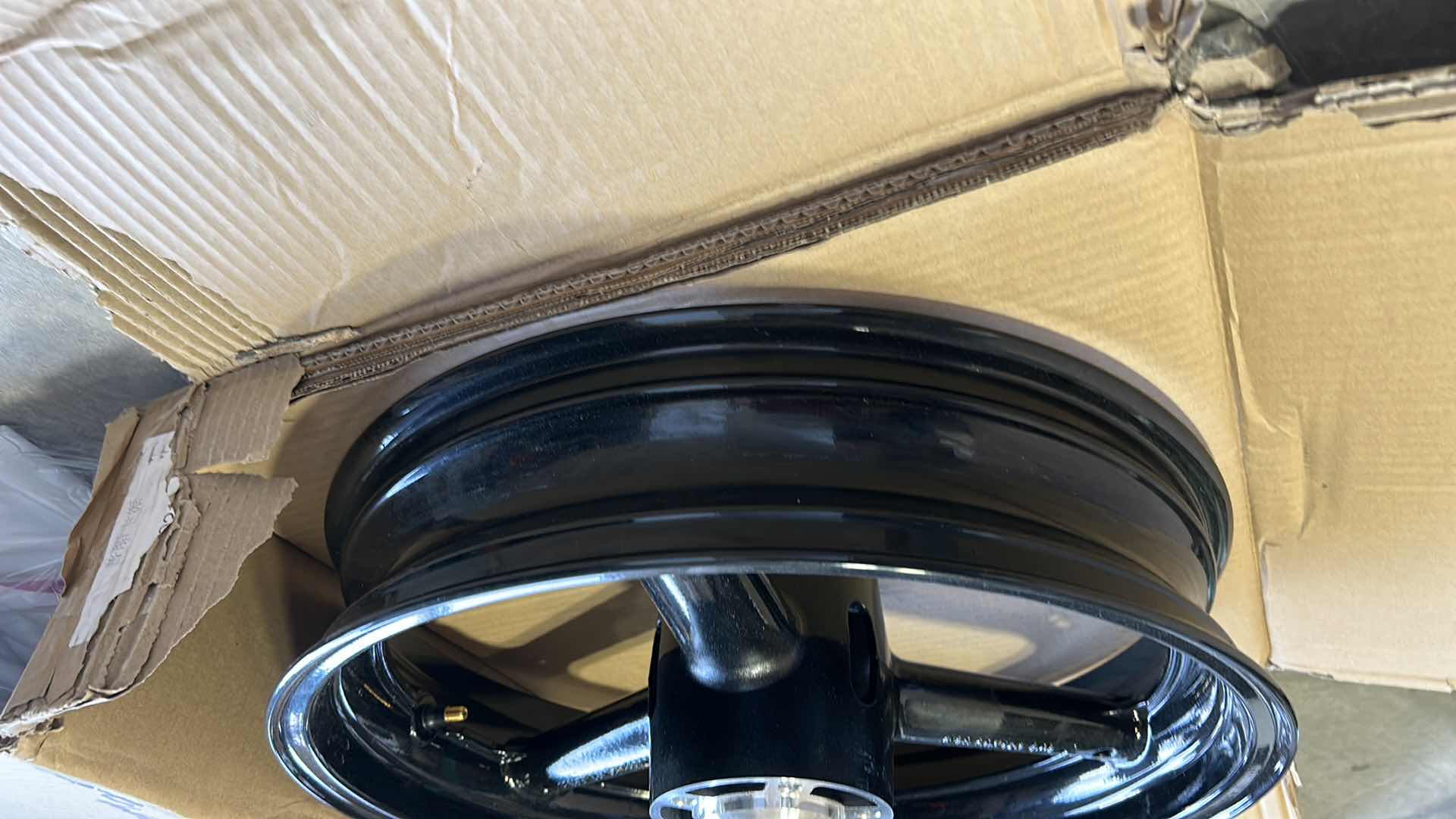 Photo 1 of NEW MOTORCYCLE WHEEL 17" X 3.5"