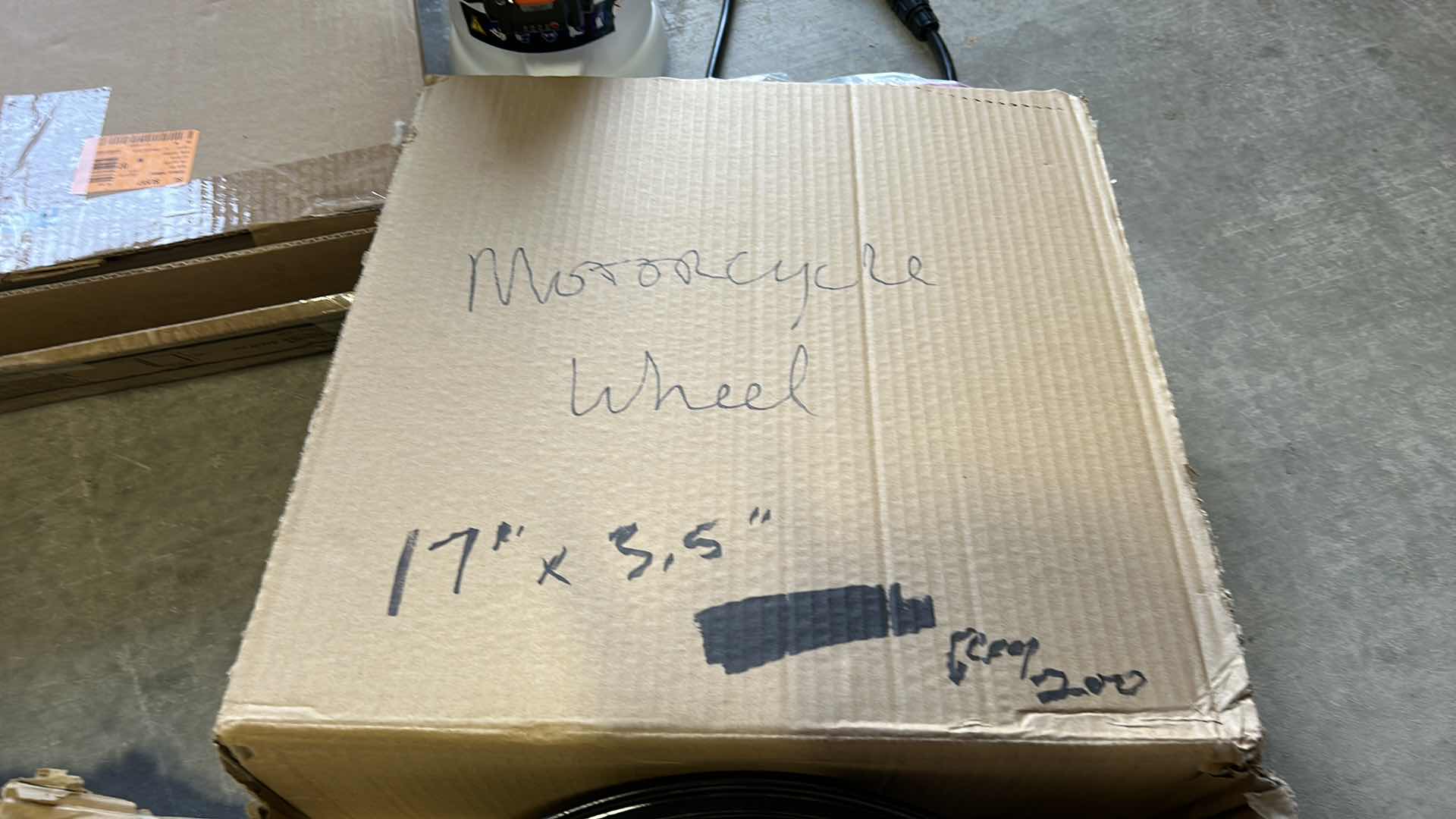 Photo 1 of NEW MOTORCYCLE WHEEL 17" X 3.5"