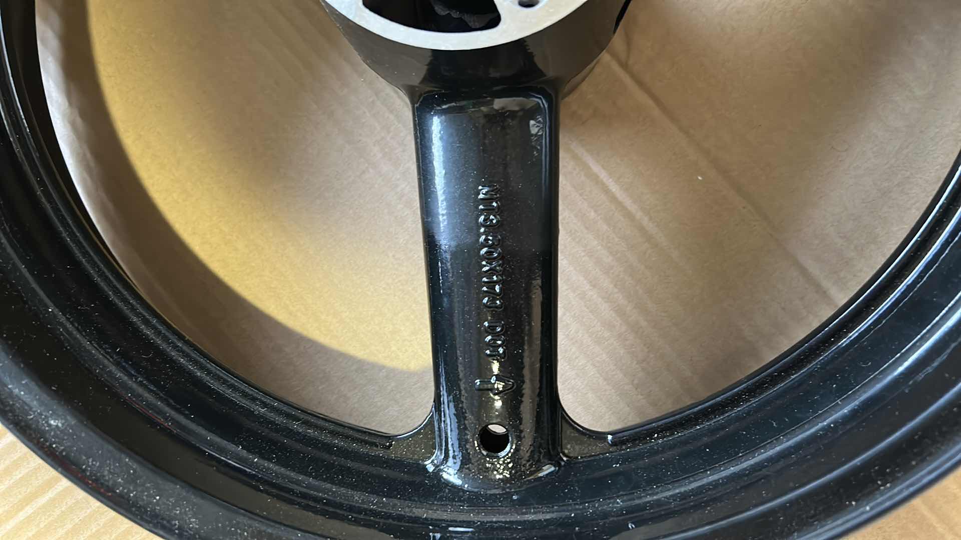 Photo 1 of NEW MOTORCYCLE WHEEL 17" X 3.5"