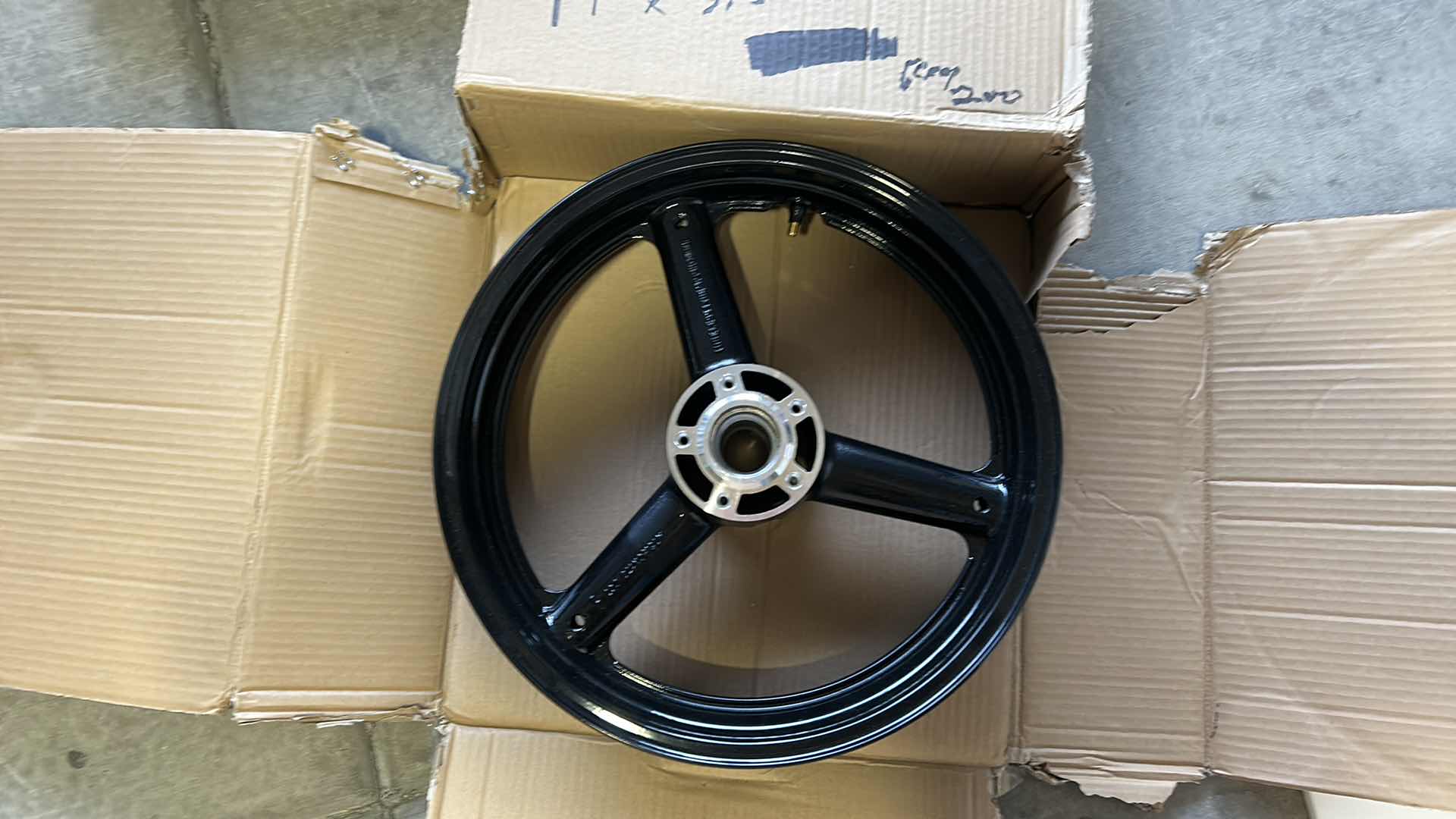 Photo 1 of NEW MOTORCYCLE WHEEL 17" X 3.5"