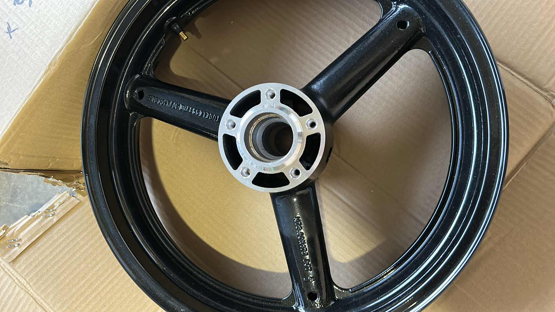 Photo 1 of NEW MOTORCYCLE WHEEL 17" X 3.5"