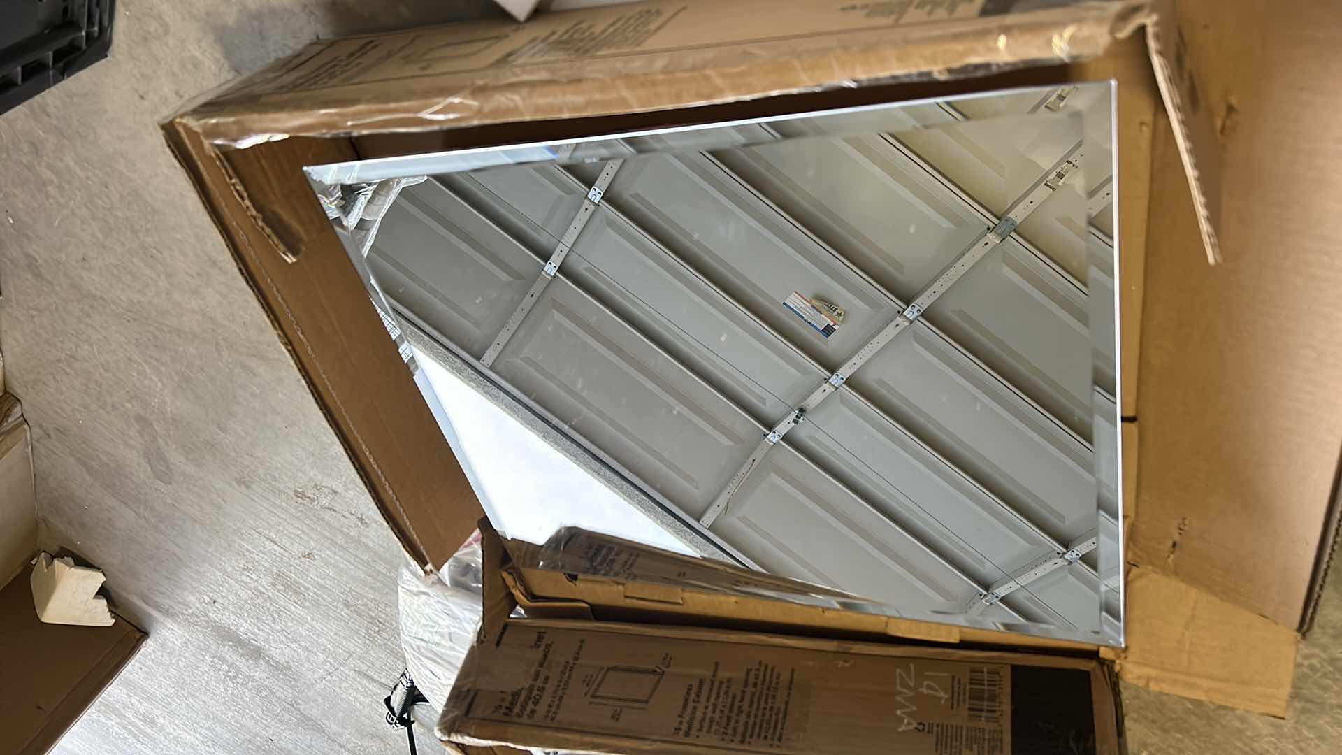 Photo 1 of NEW 16" FRAMELESS MEDICINE CABINET