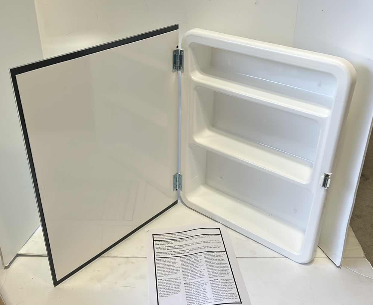 Photo 1 of NEW 16" FRAMELESS MEDICINE CABINET