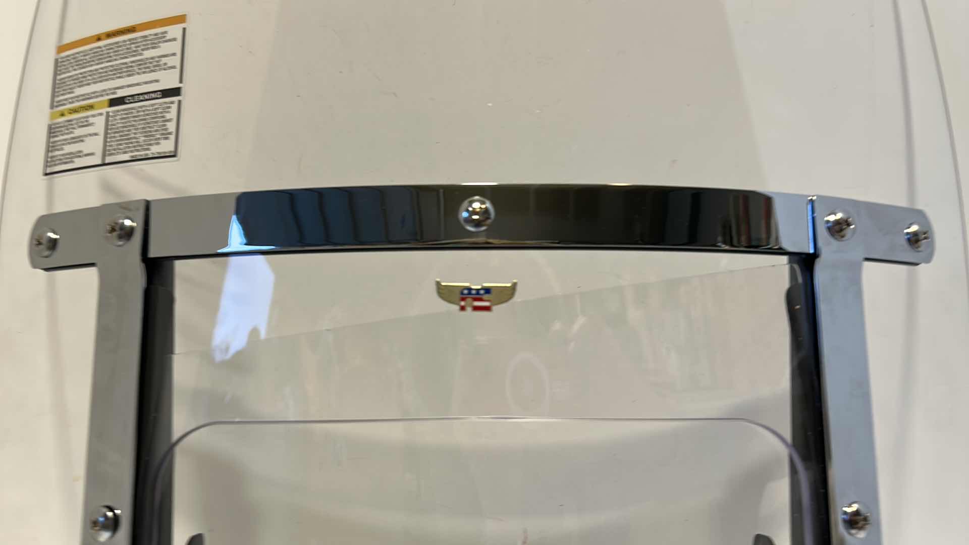 Photo 1 of INDIAN MOTORCYCLE POLYCARBONATE WINDSCREEN