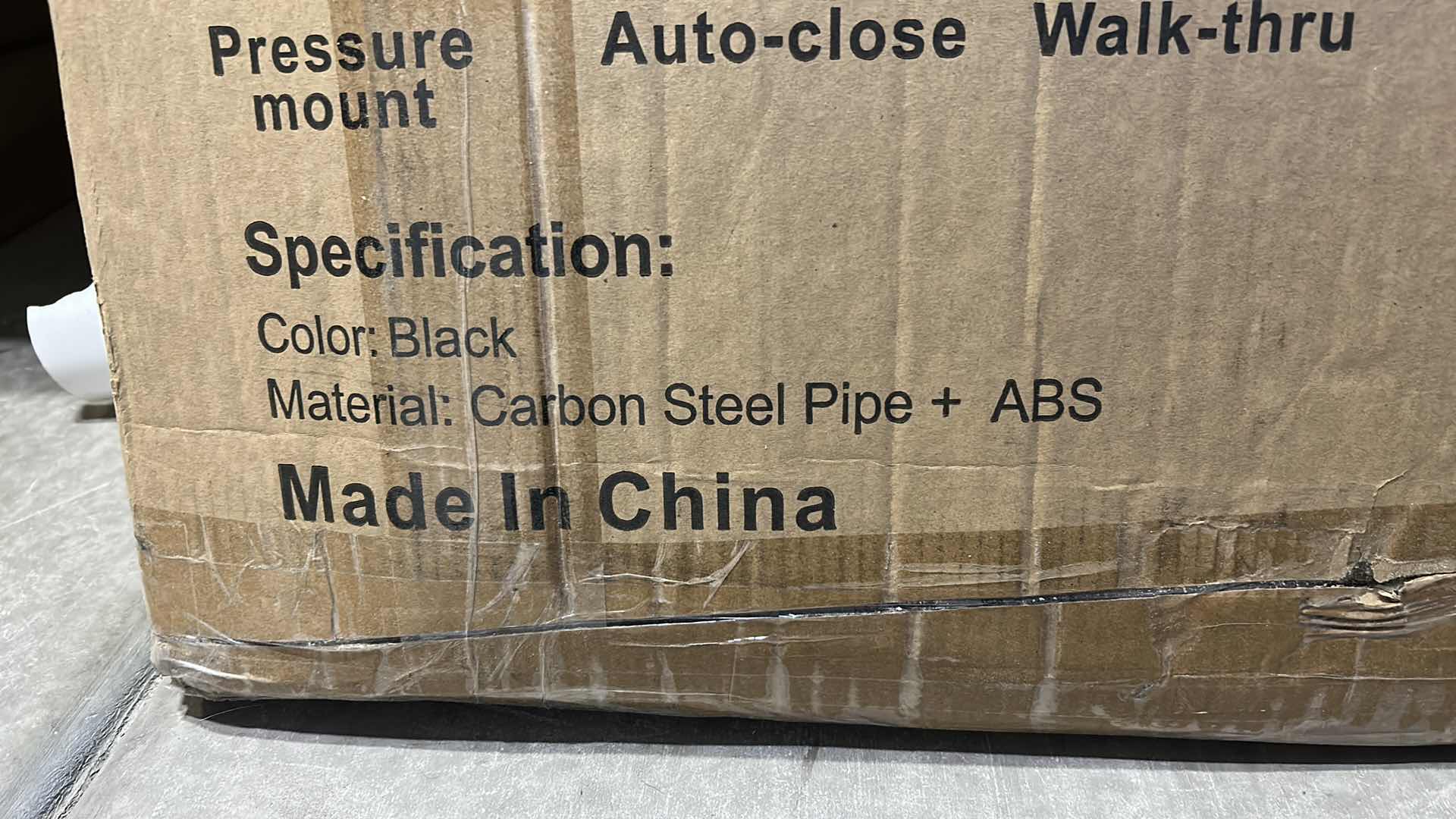 Photo 1 of AUTO CLOSE SAFETY GATE W252 BLACK