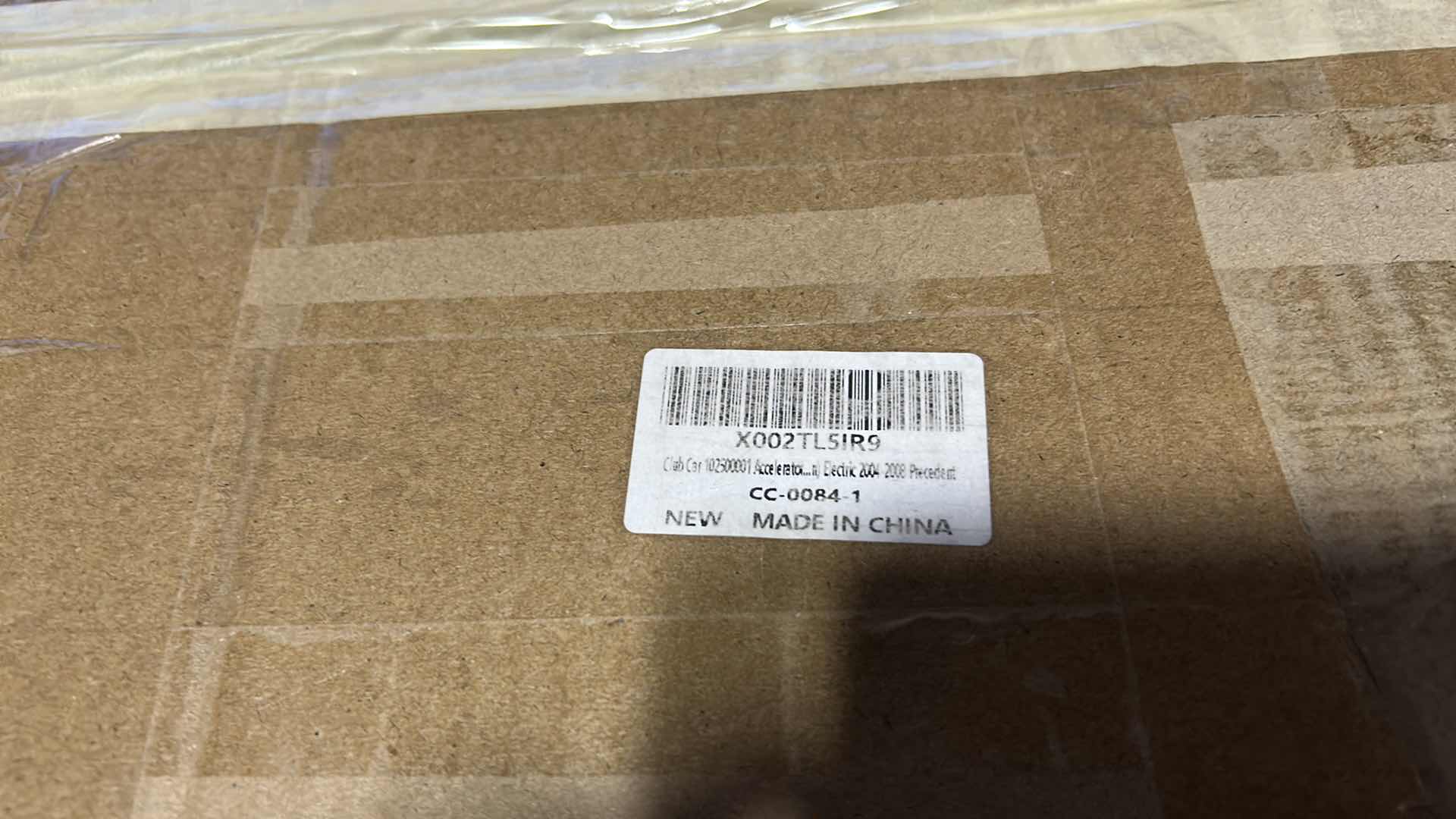 Photo 4 of GOLF CART PEDAL ASSEMBLY CLUB CAR 102500001