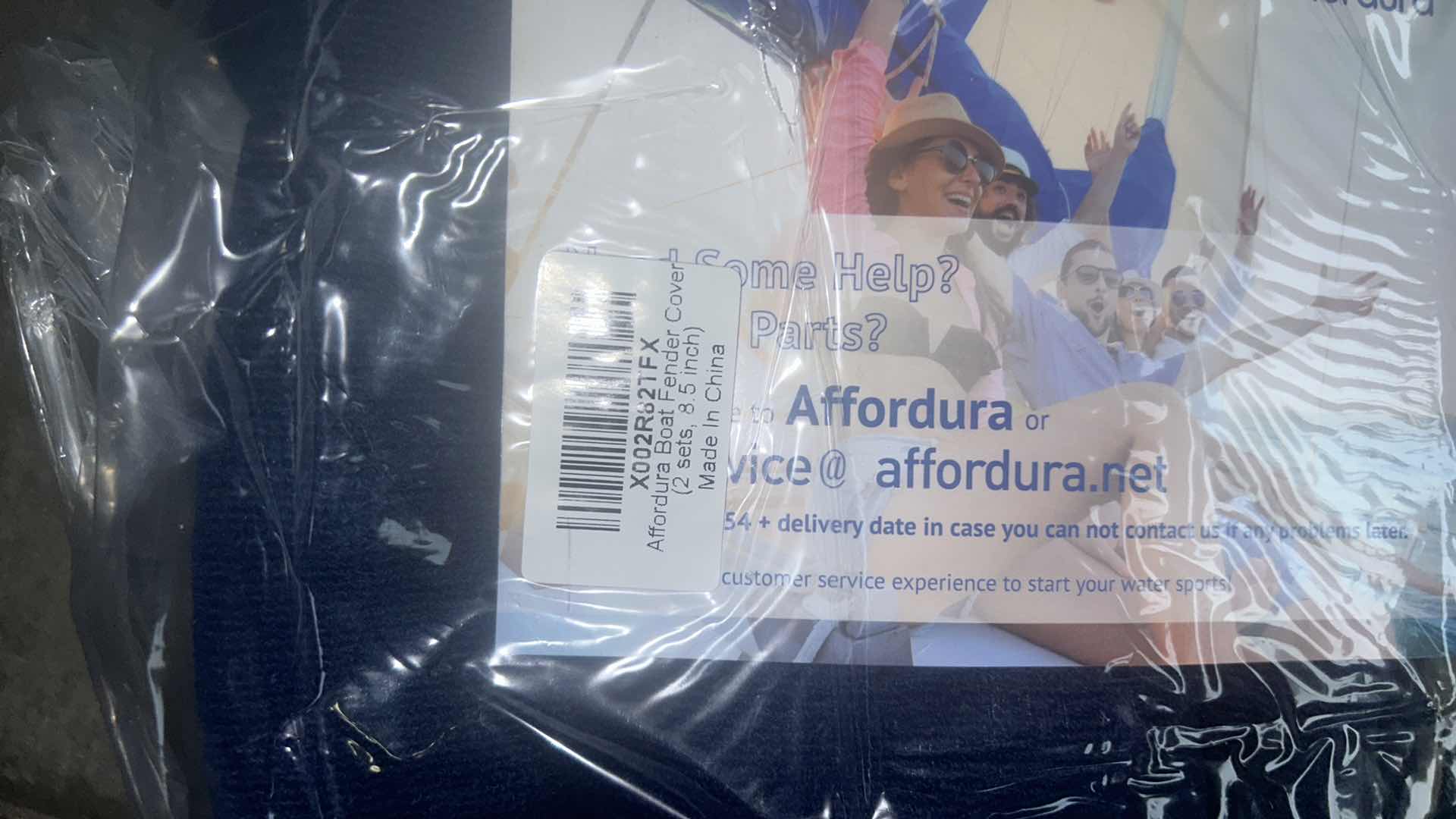 Photo 1 of 4 NEW AFFORDURA BOUY/FENDER COVERS 