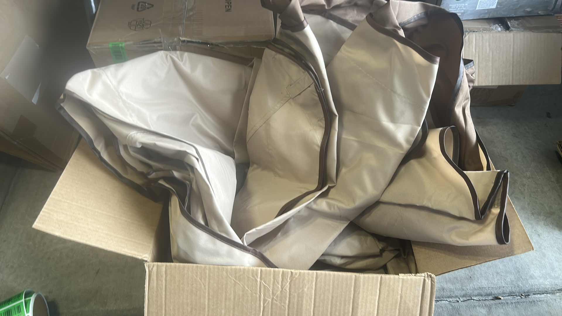 Photo 1 of 11x11 TENT COVER