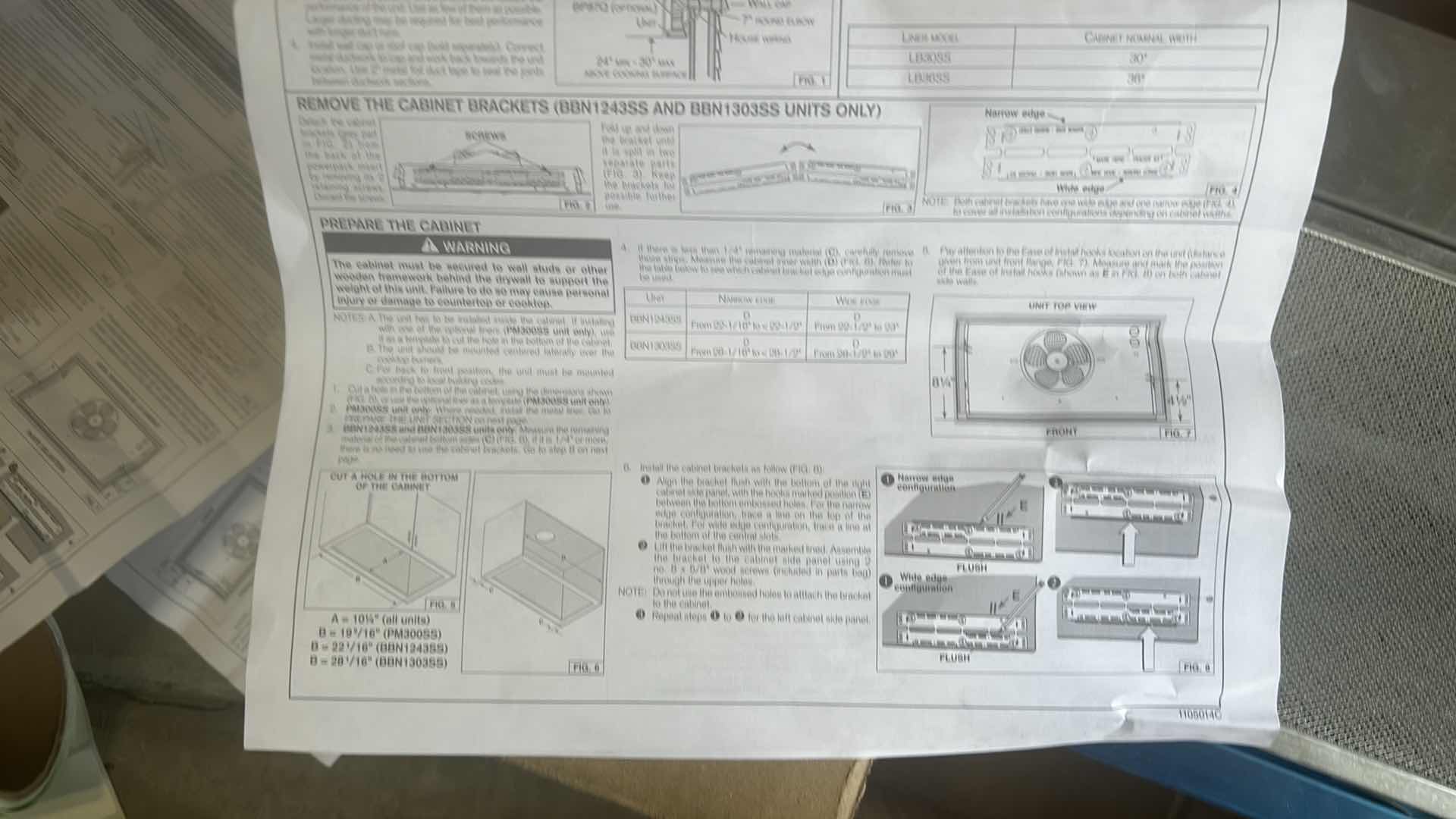 Photo 1 of BROAN r EXHAUST FAN $180