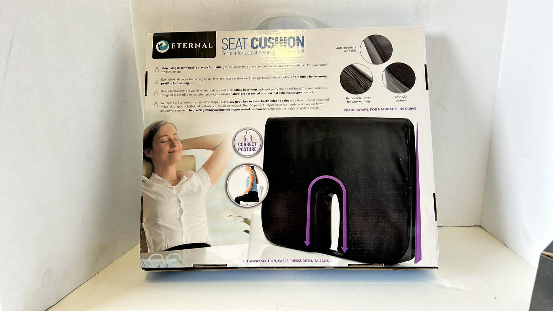 Photo 1 of NEW SEAT CUSHION AND NECK MASSAGER AND EYE MASK