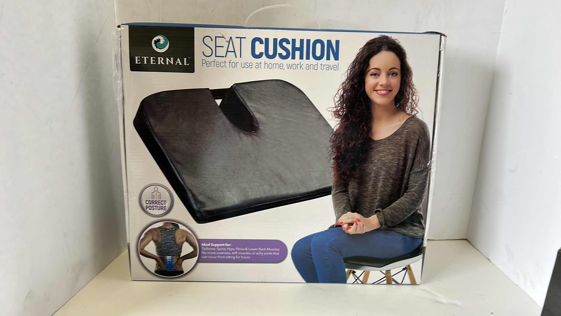 Photo 1 of NEW SEAT CUSHION AND NECK MASSAGER AND EYE MASK