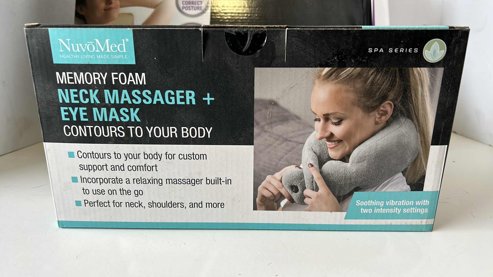 Photo 1 of NEW SEAT CUSHION AND NECK MASSAGER AND EYE MASK