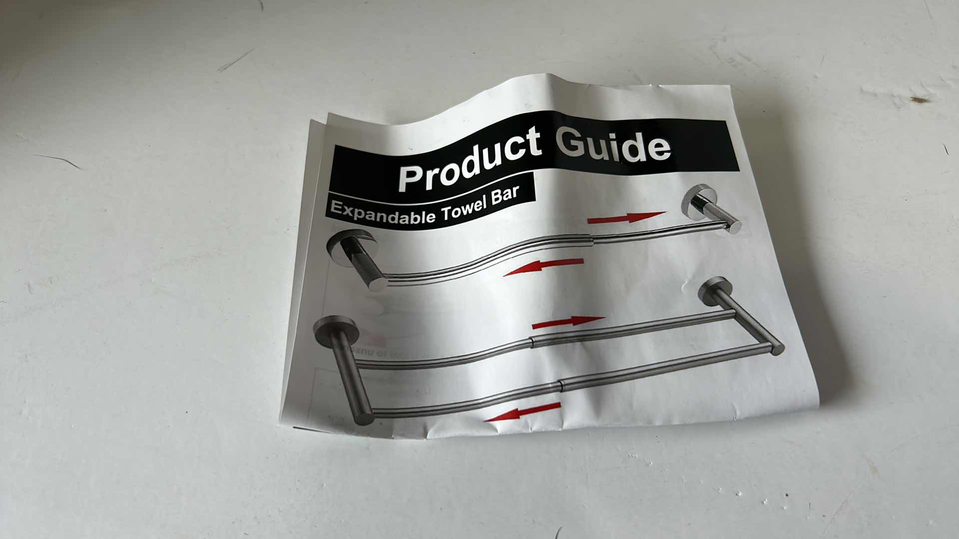Photo 1 of 4 NEW EXPANDABLE TOWEL BARS (2 per BOX)