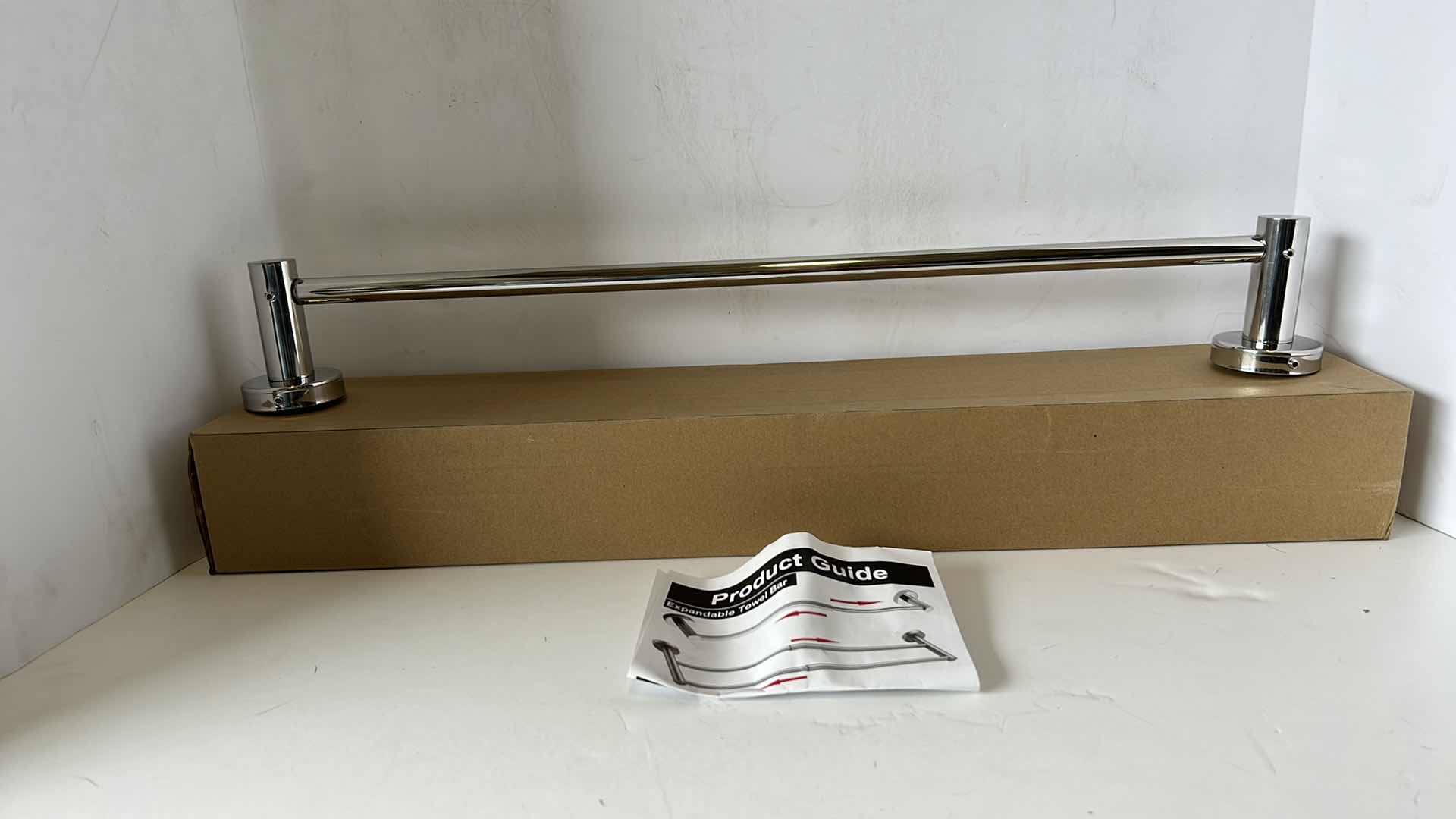 Photo 1 of 4 NEW EXPANDABLE TOWEL BARS (2 per BOX)