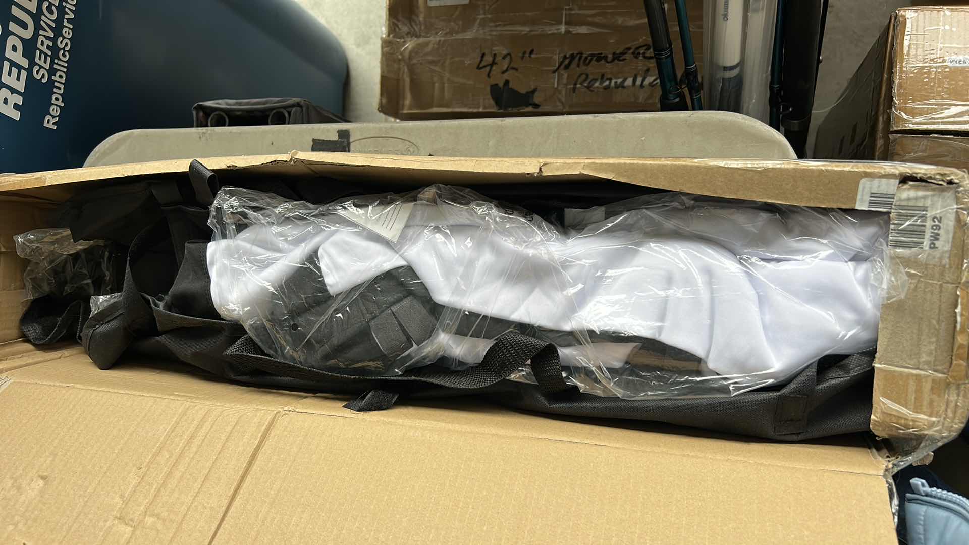 Photo 2 of 100” PROJECTOR SCREEN WITH STAND