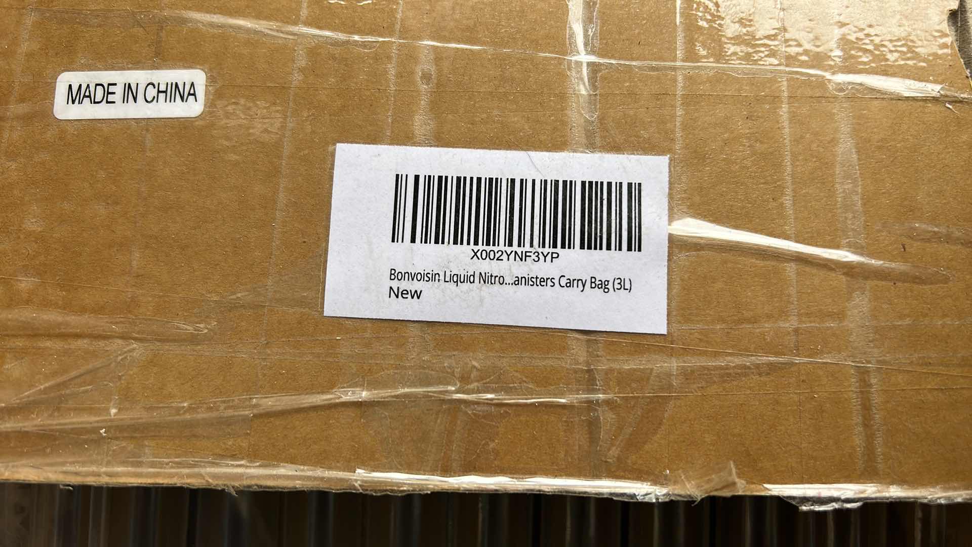 Photo 1 of BONVOISIN LIQUID NITRO CANNISTERS