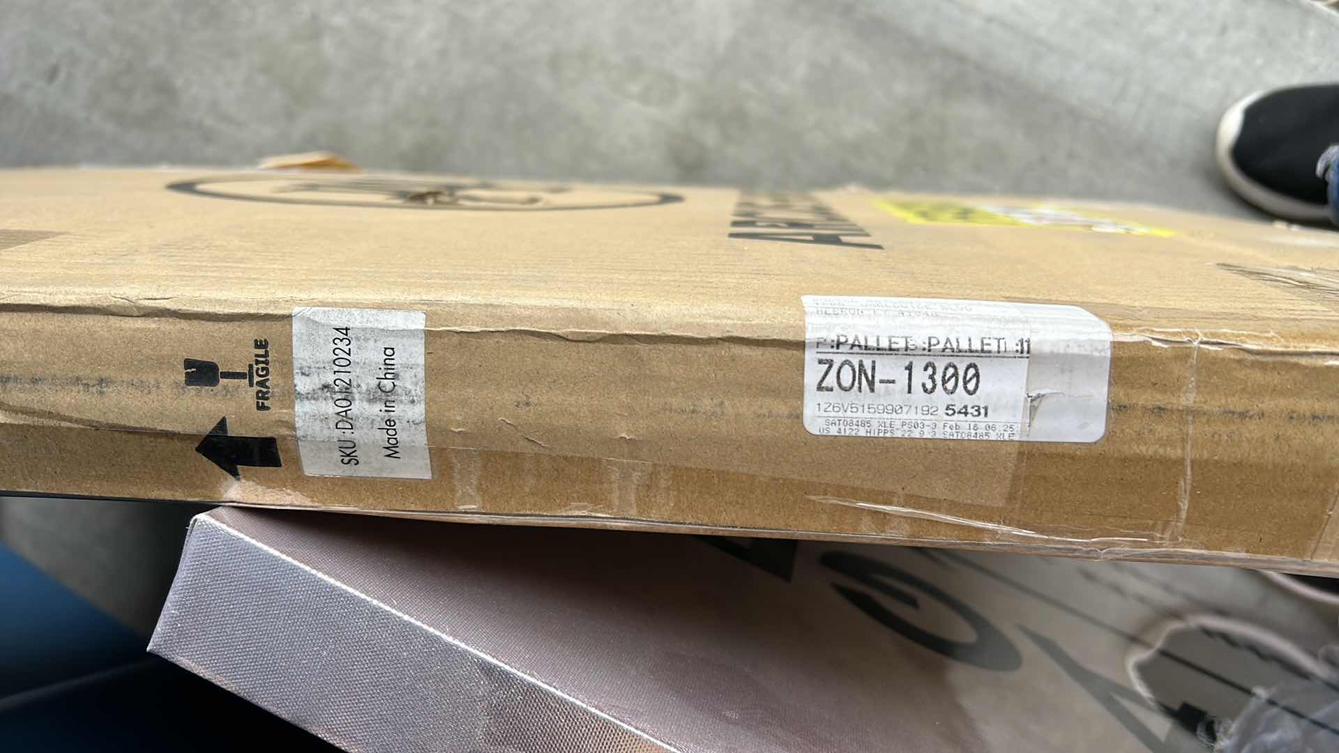 Photo 1 of 20” x 30” CHICAGO MIRROR BEVEL ARCUS HOME