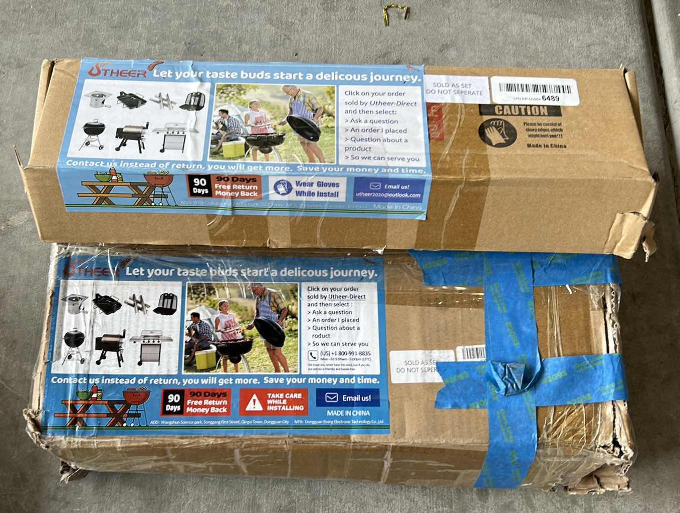 Photo 1 of BBQ REPAIR KITS