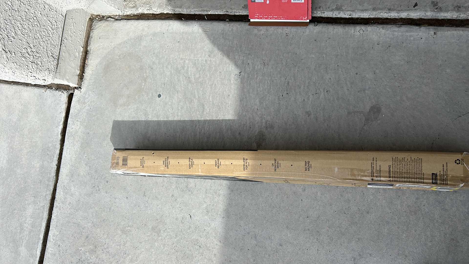 Photo 1 of EXTRA TALL WHITE RETRACTABLE GATE