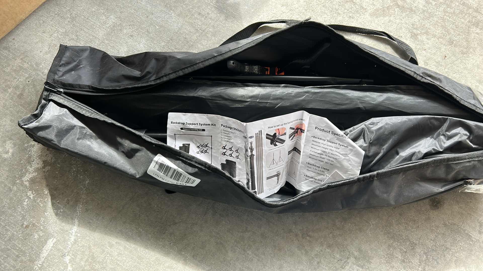 Photo 3 of BACKDROP SUPPORT SYSTEM