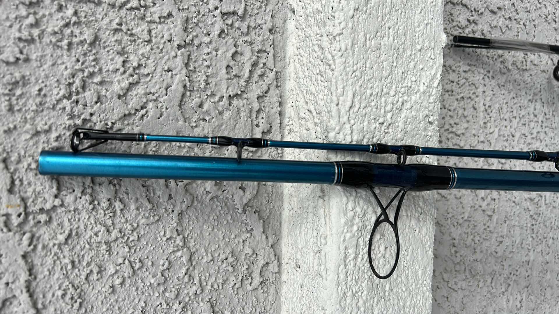 Photo 3 of 2 SETS OF FISHING POLES