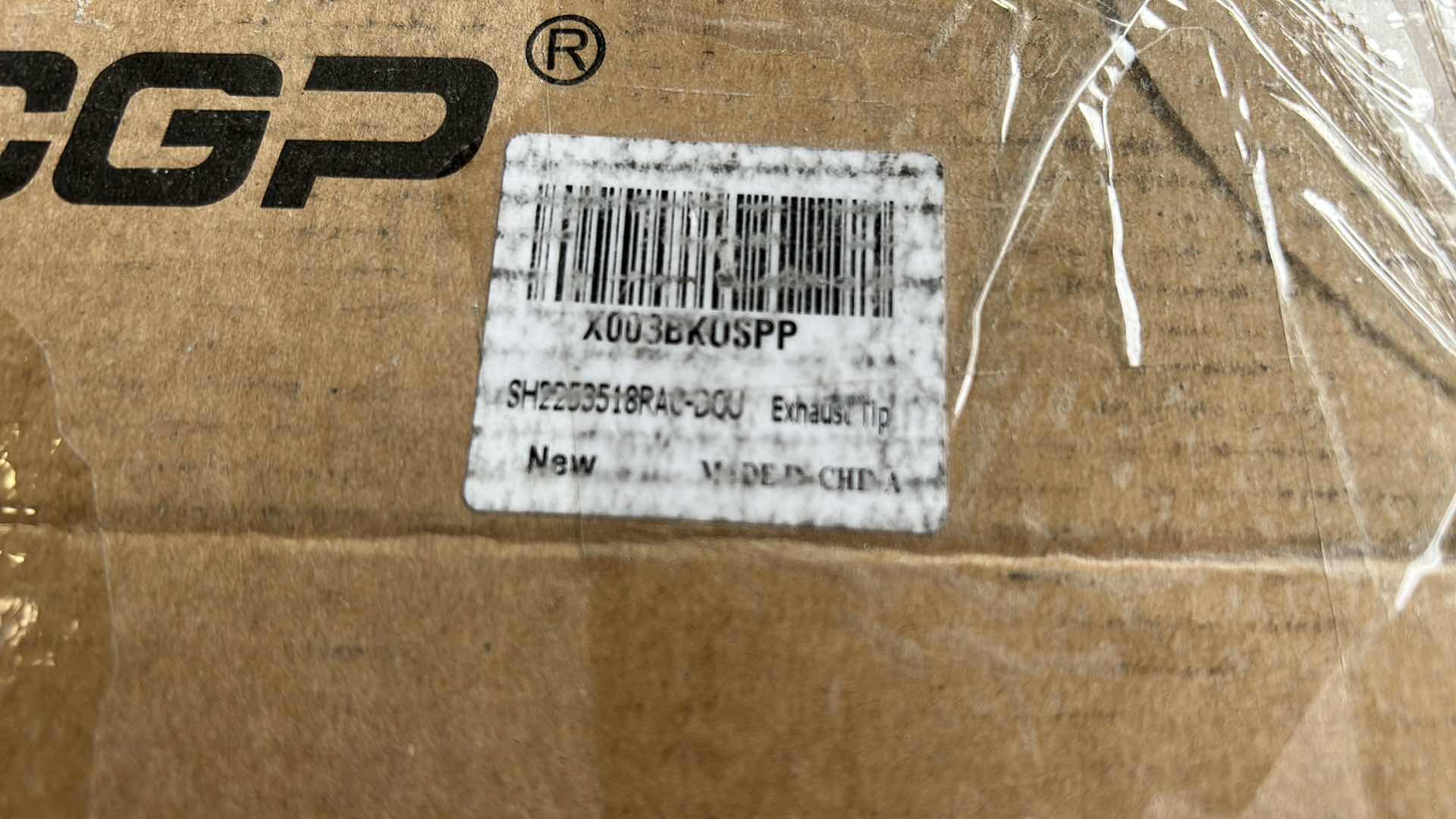 Photo 3 of EXHAUST TIPS