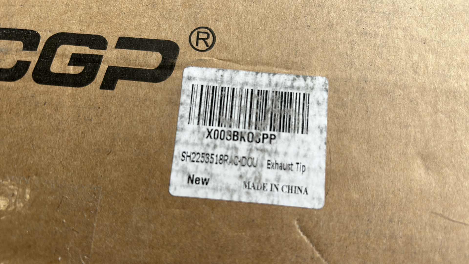 Photo 4 of EXHAUST TIPS