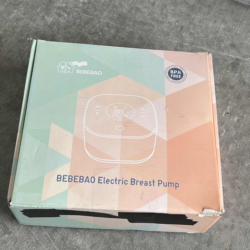Photo 1 of NEW BEBEBAO ELECTRIC BREAST PUMP