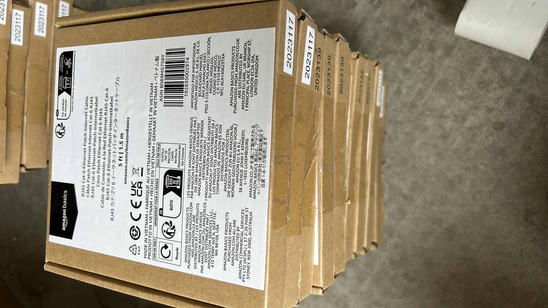 Photo 1 of 11 NEW BOXES ETHERNET PATCH INTERNET CABLE