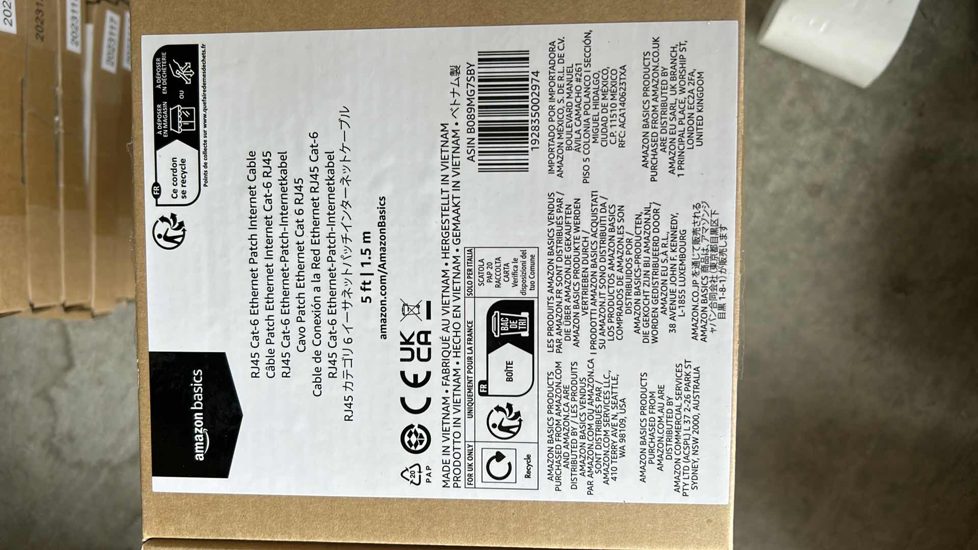 Photo 1 of 10 NEW BOXES ETHERNET PATCH INTERNET CABLES