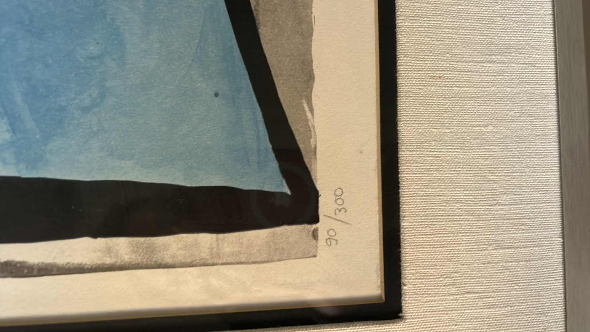 Photo 1 of WALL DECOR- SIGNED NUMBERED SALVADOR DALI 90/300 FRAMED ARTWORK 30“ x 40“