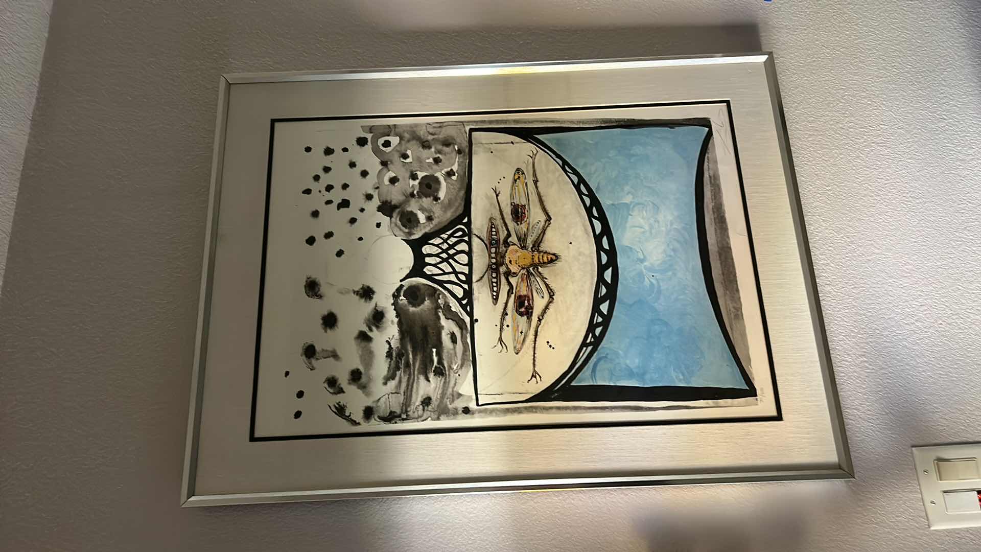 Photo 1 of WALL DECOR- SIGNED NUMBERED SALVADOR DALI 90/300 FRAMED ARTWORK 30“ x 40“