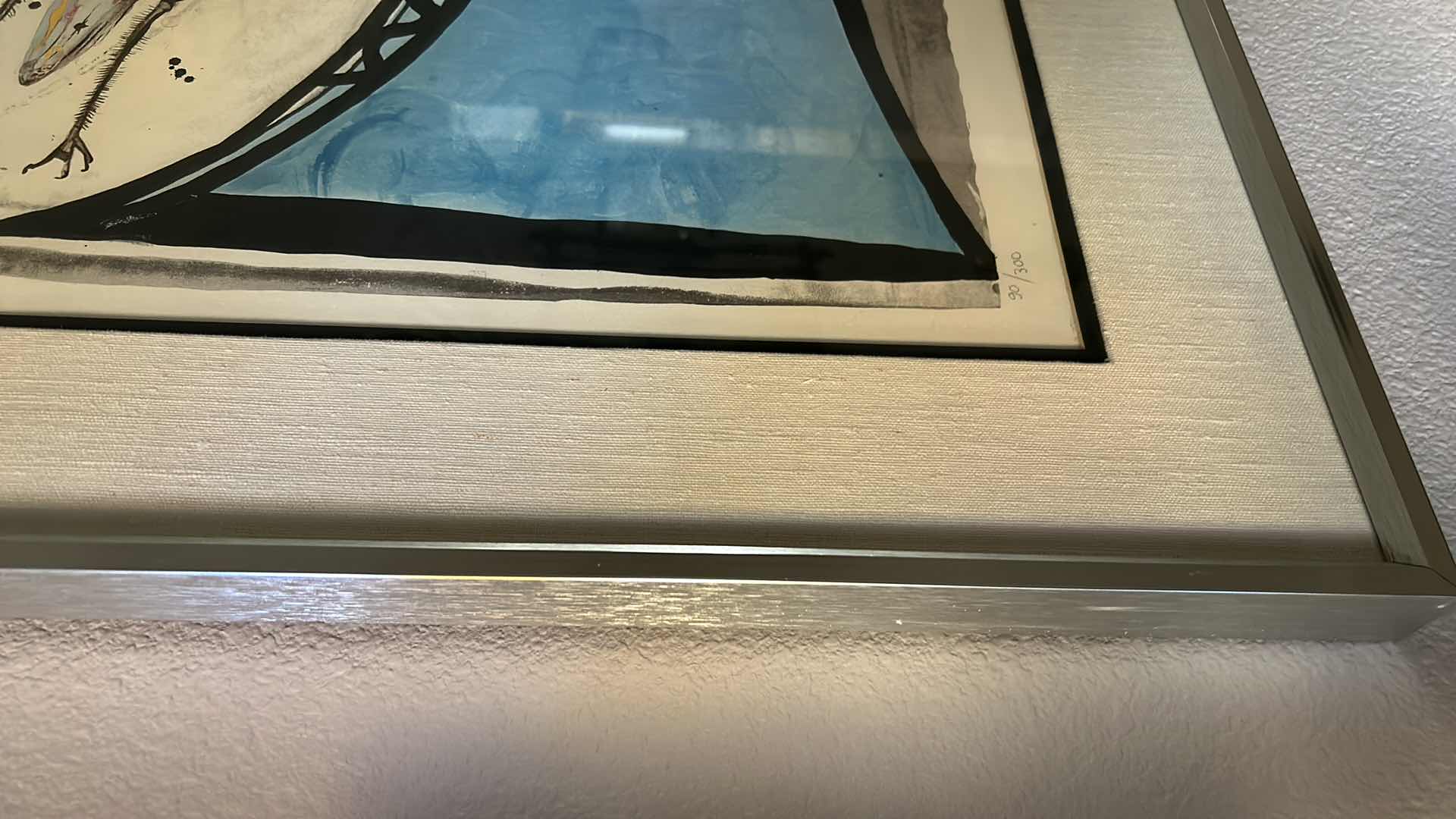 Photo 1 of WALL DECOR- SIGNED NUMBERED SALVADOR DALI 90/300 FRAMED ARTWORK 30“ x 40“