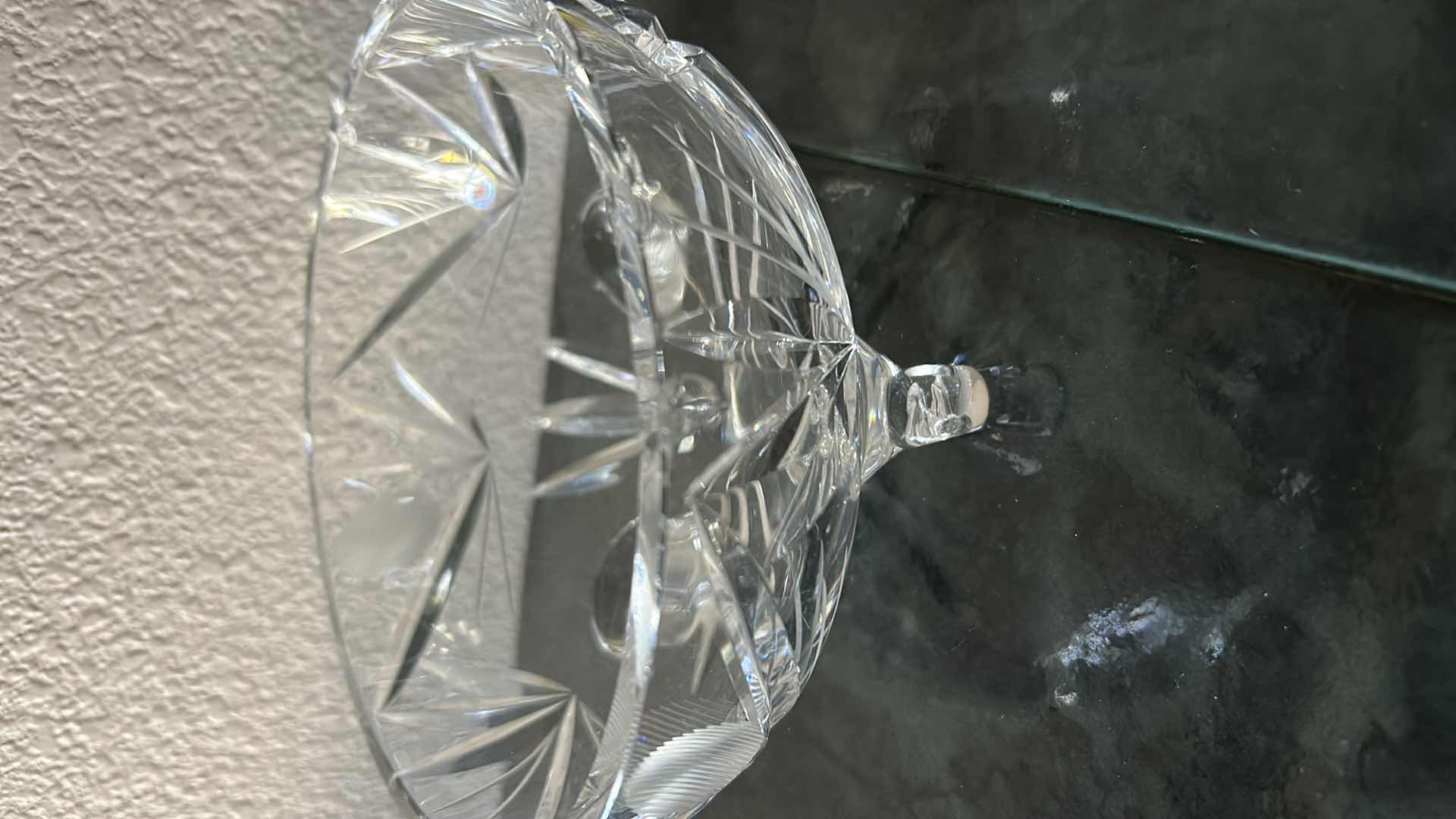 Photo 5 of CANDY DISH WITH GLASS CANDY, BOWL 6”x 3”