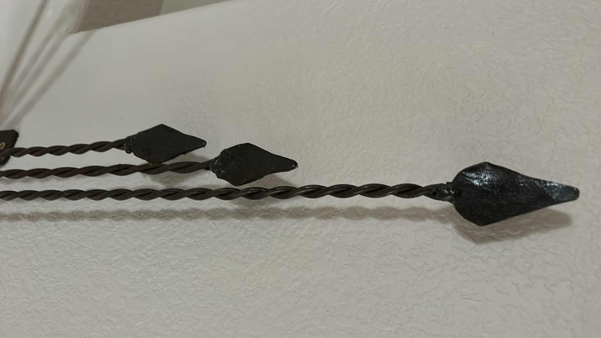 Photo 1 of METAL DOOR SWAG 53” x 22”