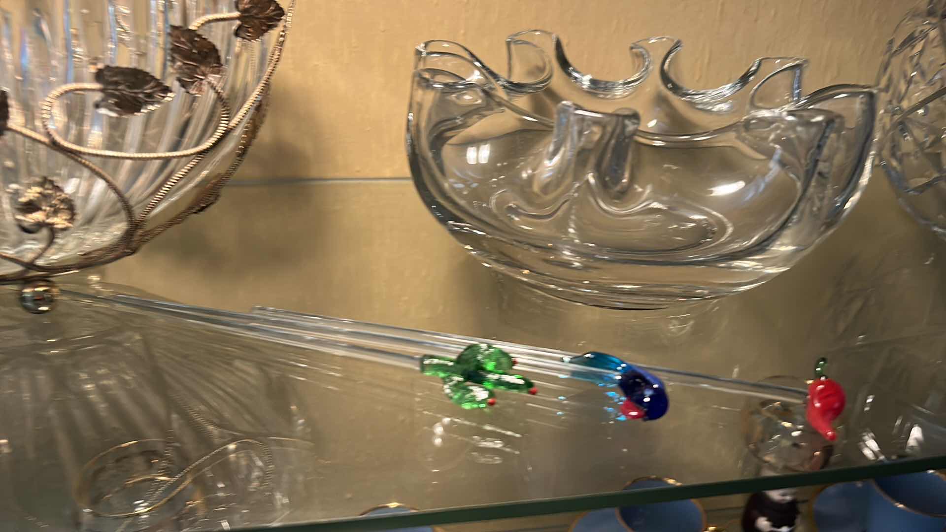 Photo 1 of HOME DECOR ASSORTMENT- CRYSTAL AND MORE