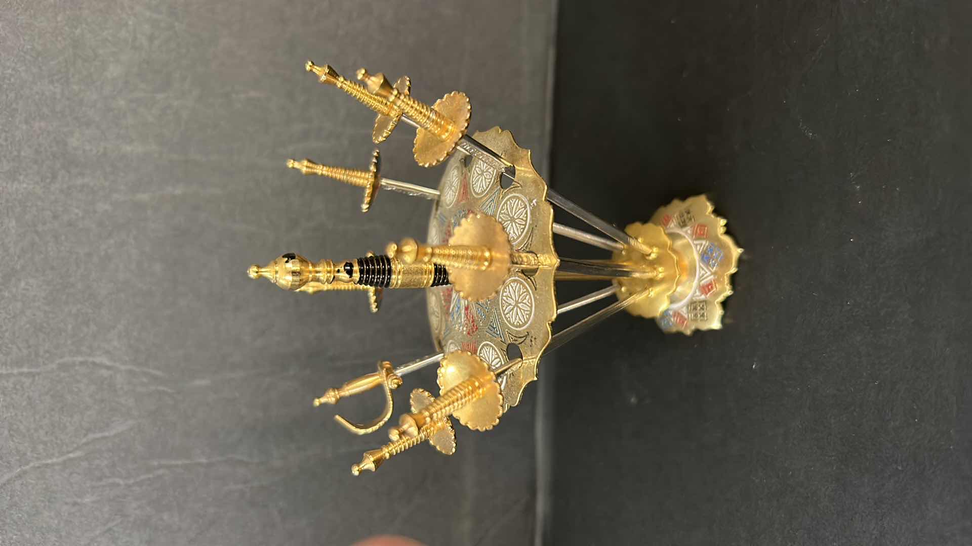 Photo 5 of 4 PC HOME DECOR ACCESSORIES TALLEST H7”