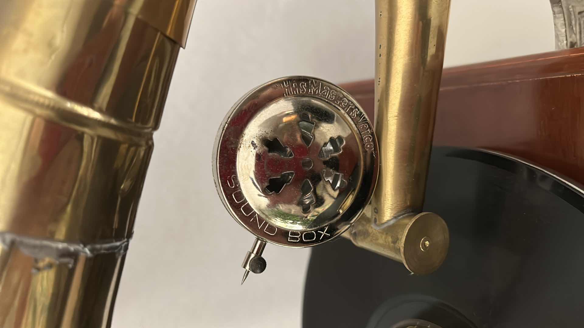 Photo 6 of VINTAGE VICTROLA WITH RECORDS 15” x 18” x H27”