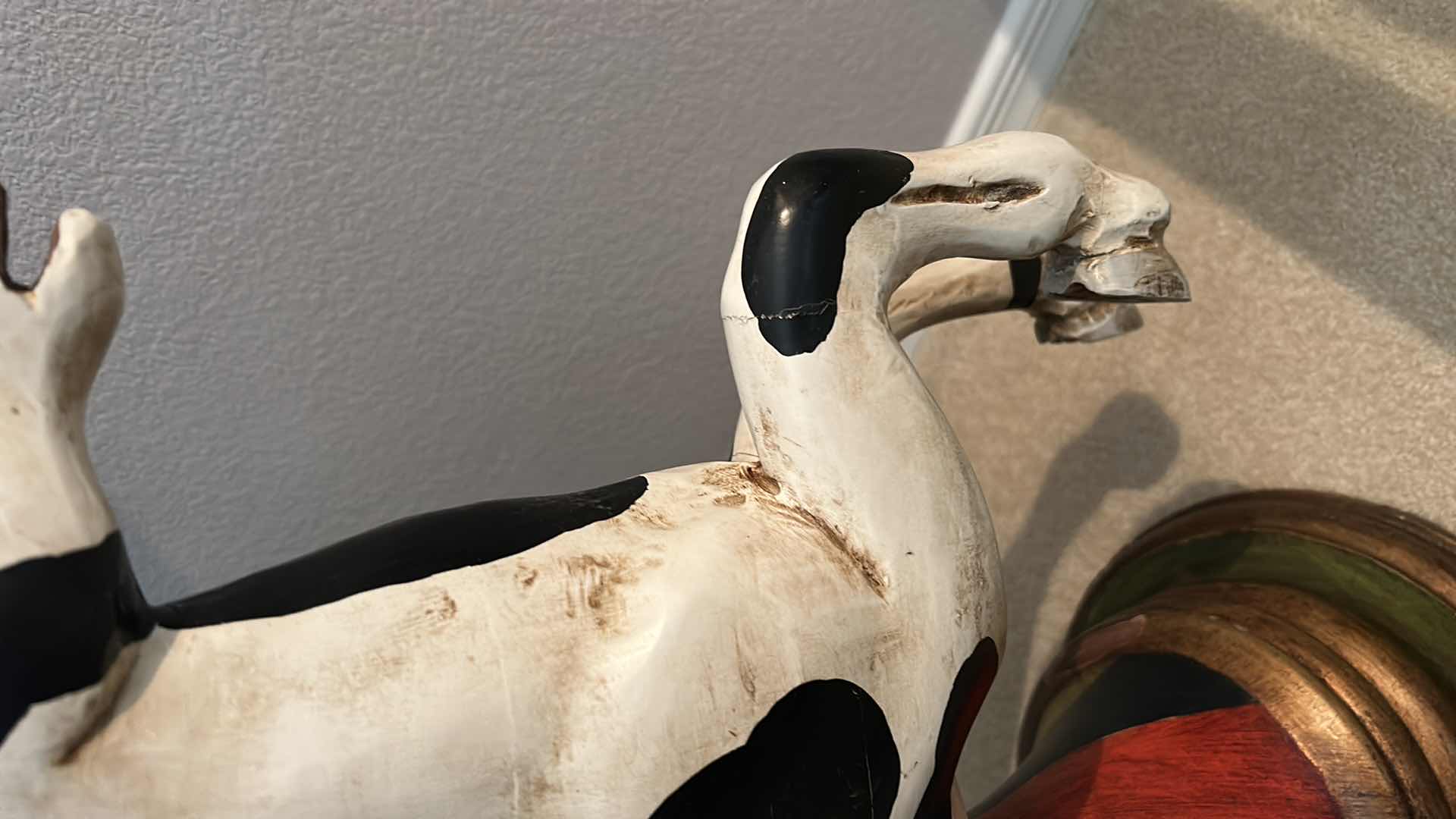 Photo 1 of CAROUSEL HORSE DECORATIVE TABLE 2’ x 26”