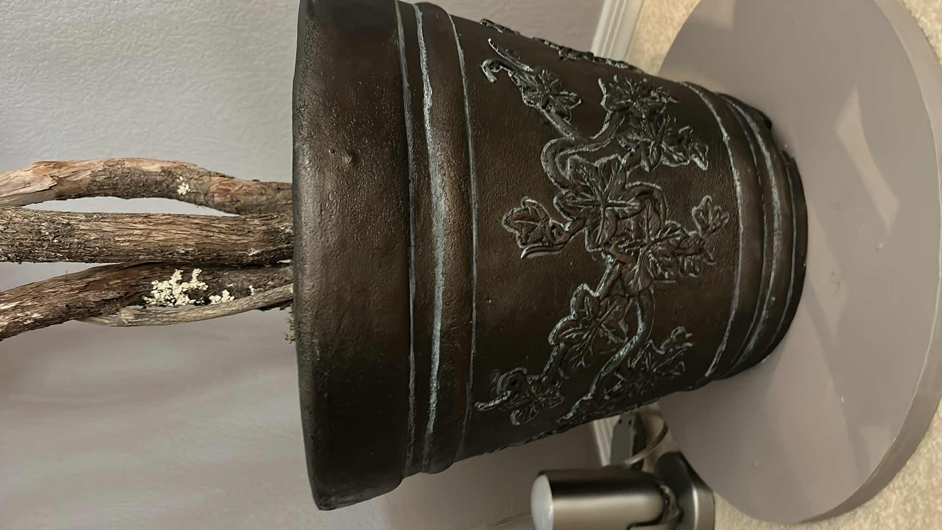 Photo 1 of POTTED 8’ FAUX TREE