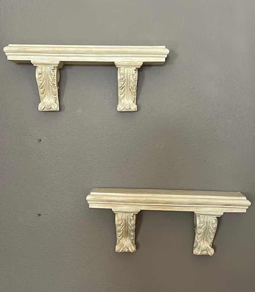 Photo 1 of 2 WALL SHELVES 22” x 4 1/2” x 9 1/2”