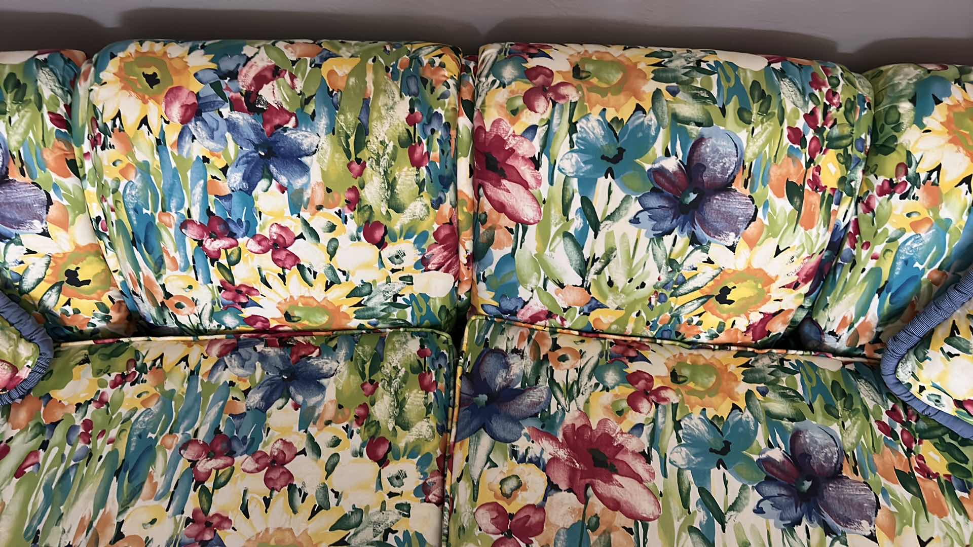 Photo 1 of FLORAL SOFA 88” x 3’