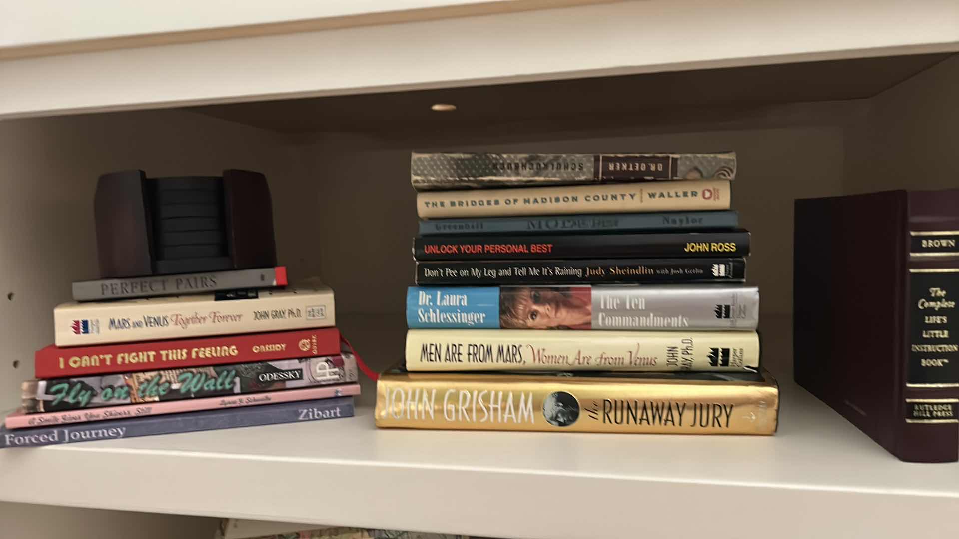 Photo 1 of 2 SHELVES OF BOOKS