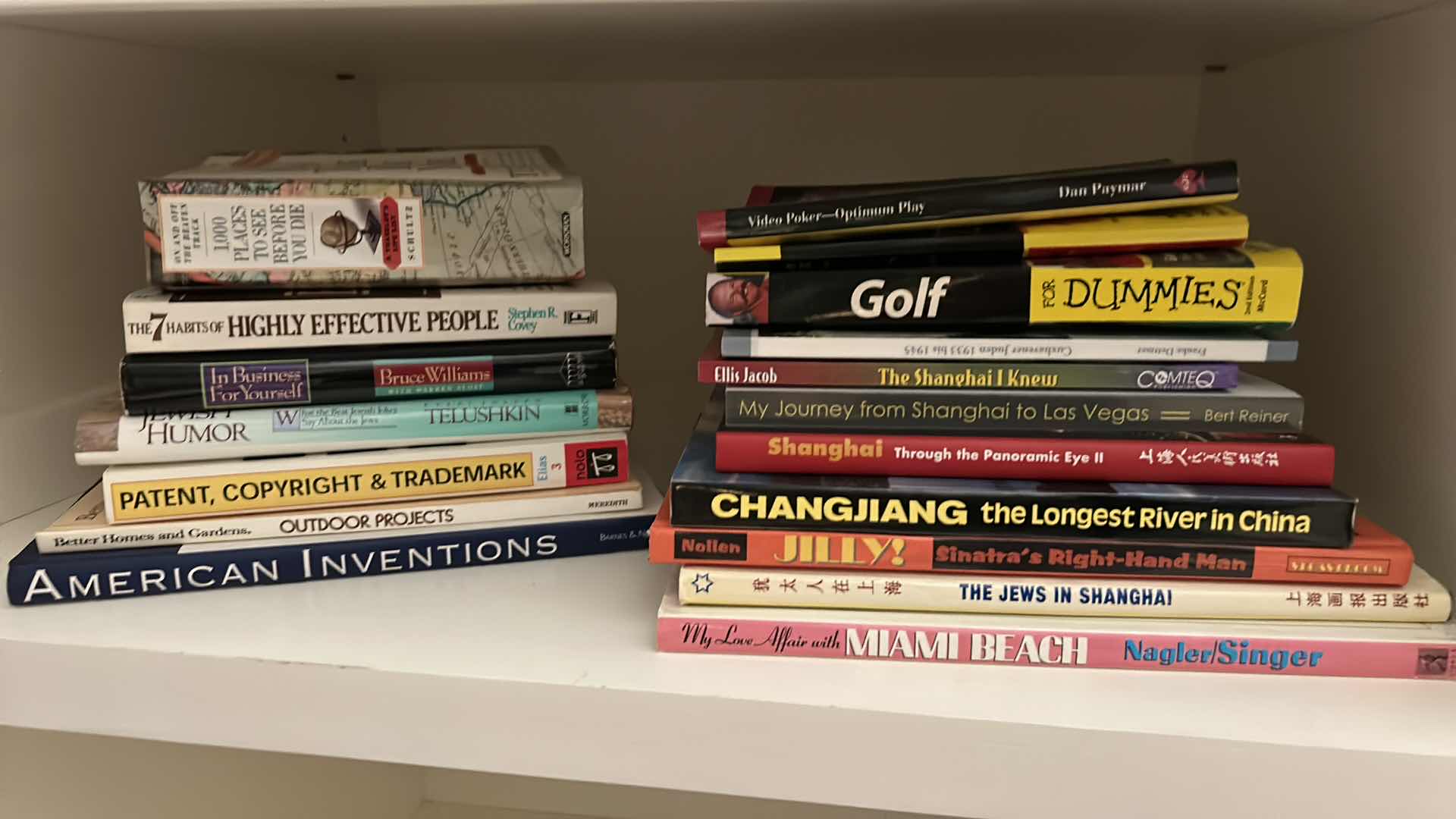 Photo 1 of 2 SHELVES OF BOOKS