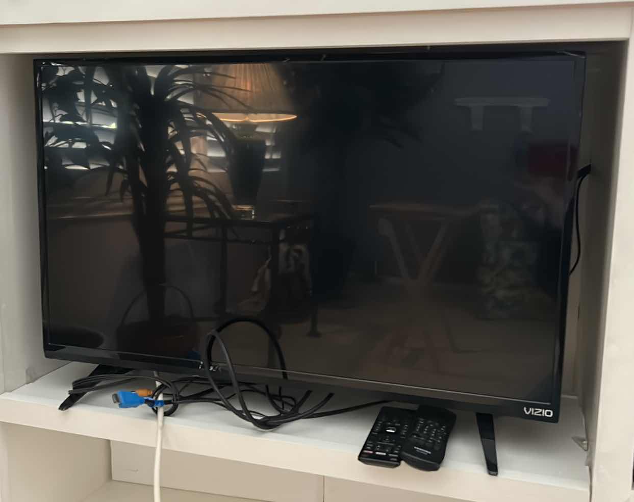 Photo 1 of 32” VIZIO TV WITH REMOTE