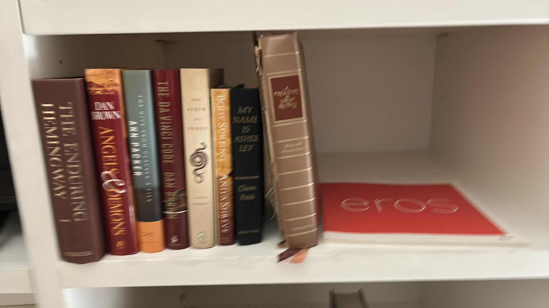 Photo 1 of SHELF OF BOOKS