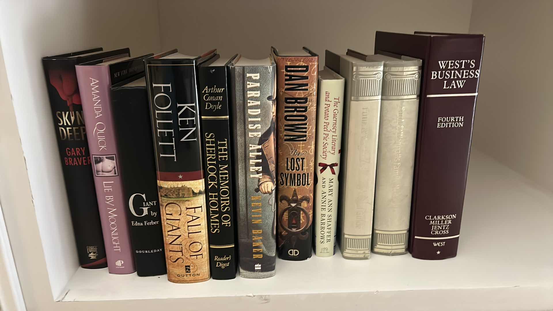 Photo 1 of SHELF OF BOOKS