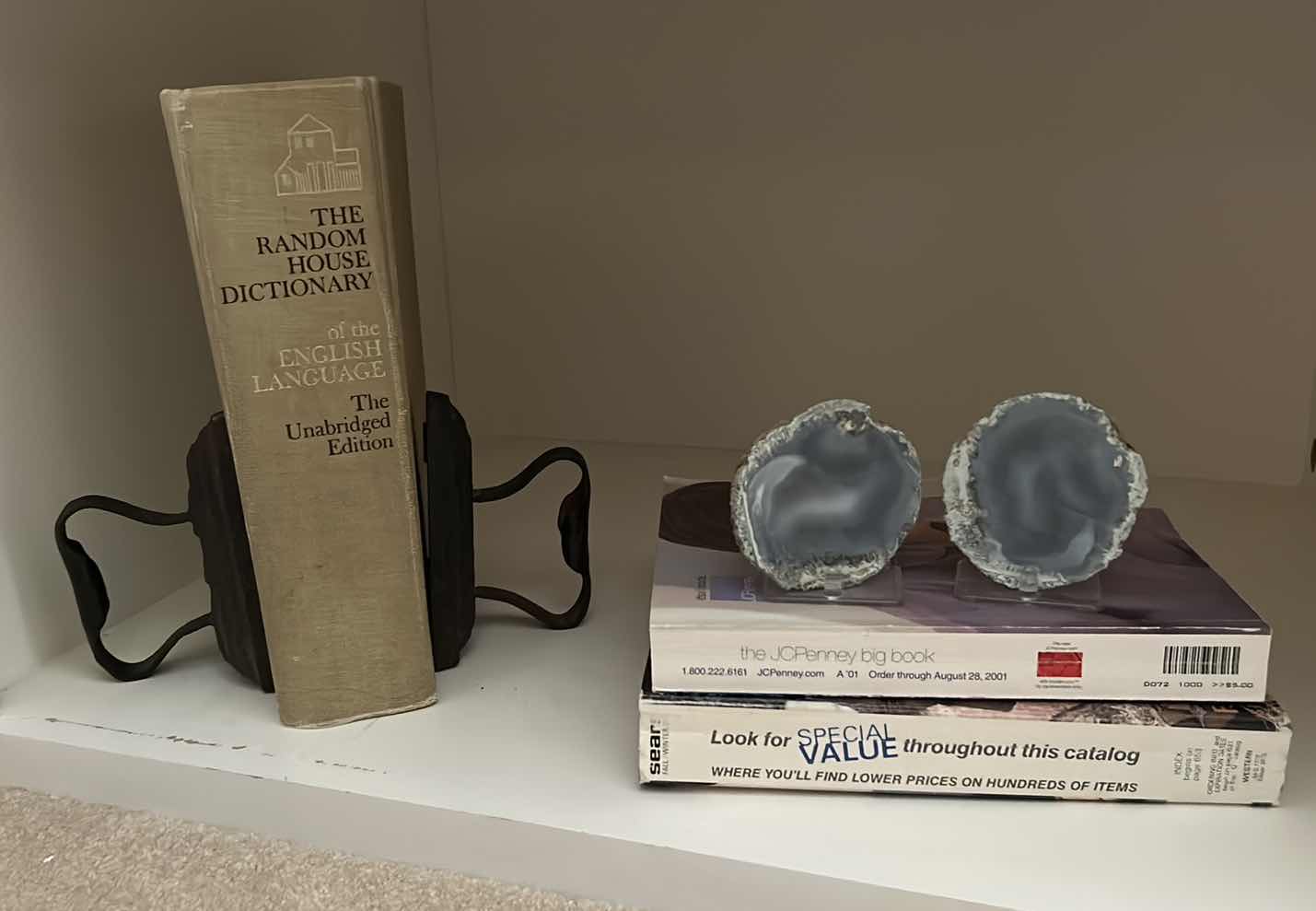 Photo 1 of SHELF OF COLLECTIBLES