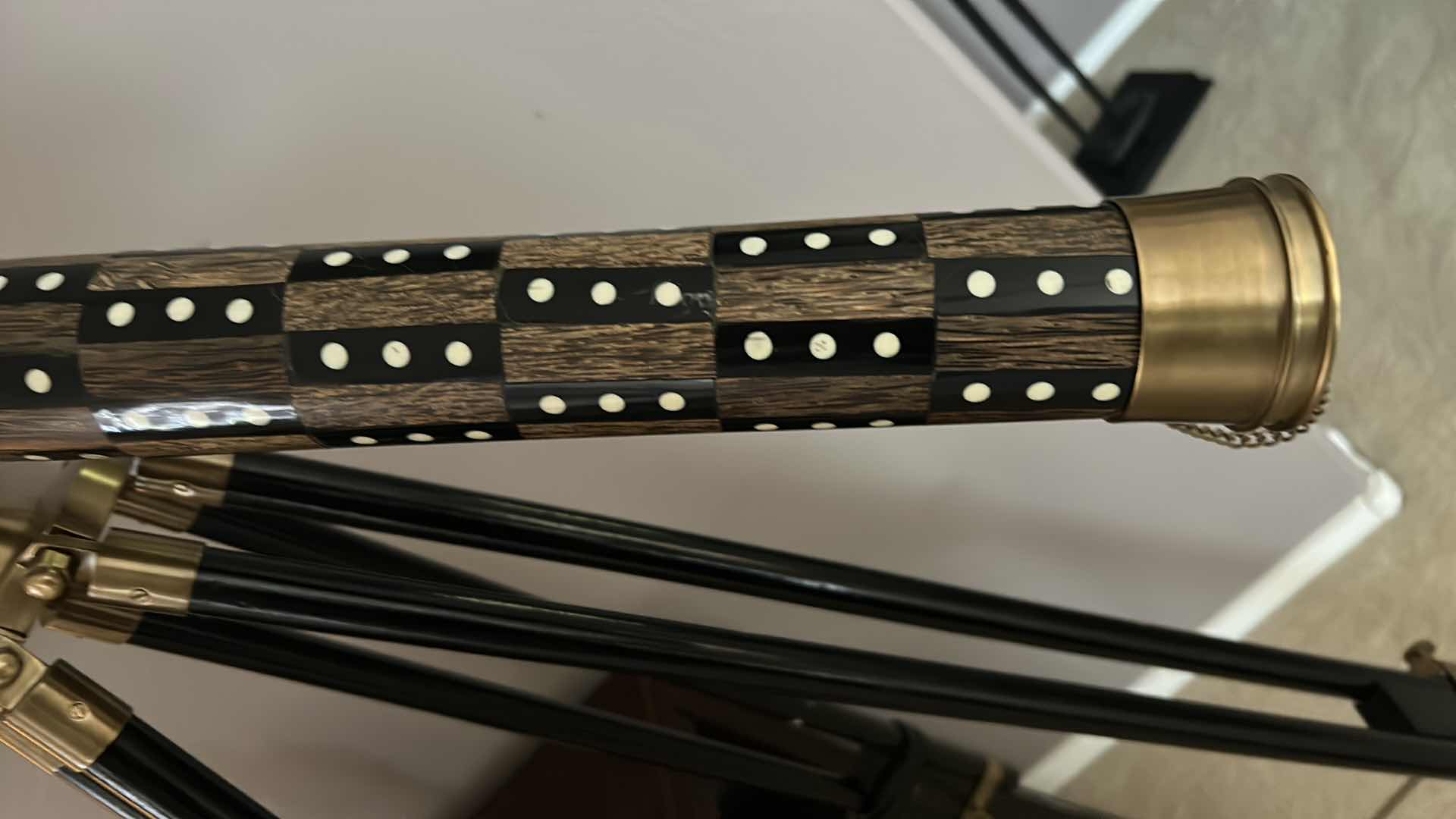 Photo 2 of PIER ONE TELESCOPE $225 H59”